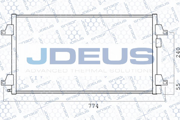 Condenser, air conditioning (723M32)