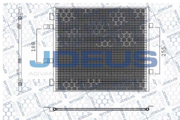 Condenser, air conditioning (M-7201280)