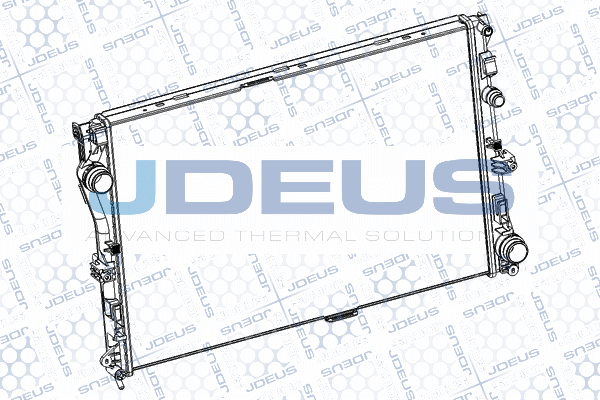 Radiator, engine cooling (RA0171070)