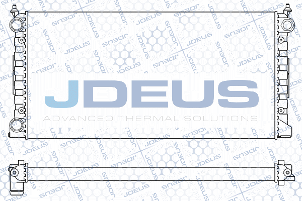 Radiator, engine cooling (M-0300151)