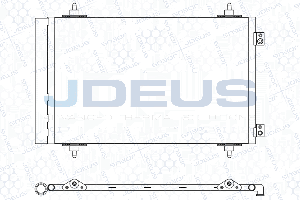 Condenser, air conditioning (M-7070270)