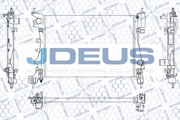 Radiator, engine cooling (M-0070280)