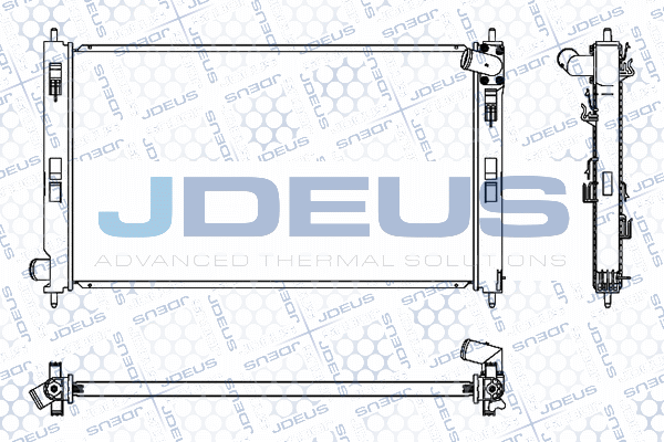 Radiator, engine cooling (M-0180430)