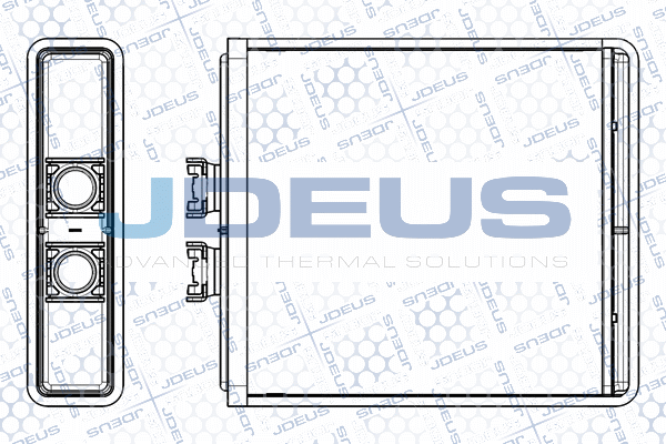 Heat Exchanger, interior heating (M-2010670)