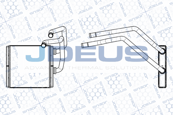 Heat Exchanger, interior heating (M-2190790)