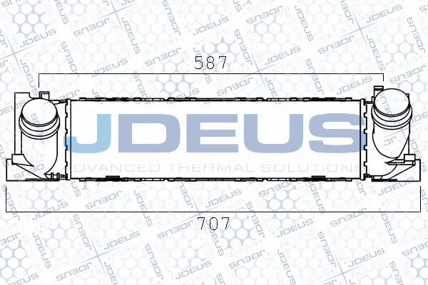 Charge Air Cooler (805M30A)