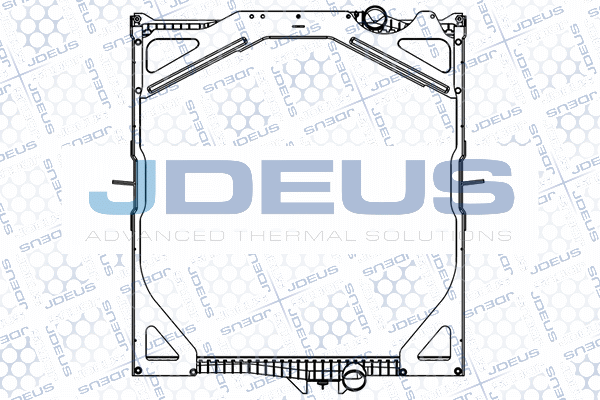 Radiator, engine cooling (131M08A)