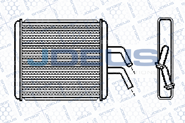 Heat Exchanger, interior heating (265M02)