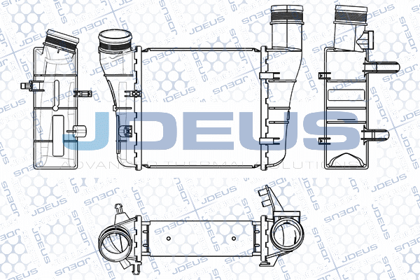 Charge Air Cooler (M-801068A)