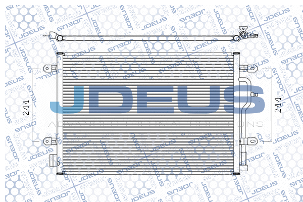 Condenser, air conditioning (M-7010240)