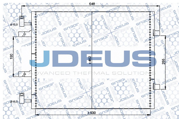 Condenser, air conditioning (M-7230960)
