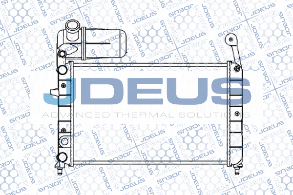 Radiator, engine cooling (M-0110220)