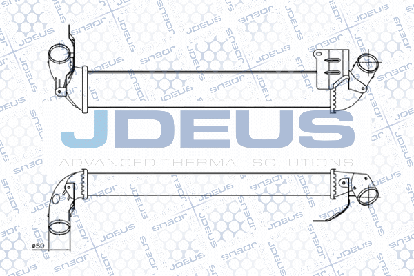 Charge Air Cooler (M-823085A)