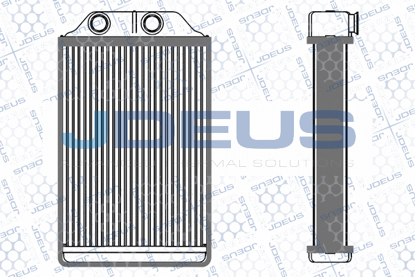 Heat Exchanger, interior heating (M-201015A)