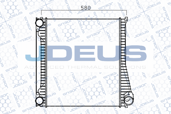 Charge Air Cooler (M-802039A)
