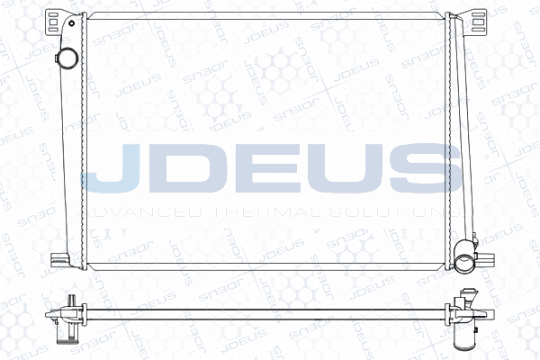Radiator, engine cooling (M-0700040)
