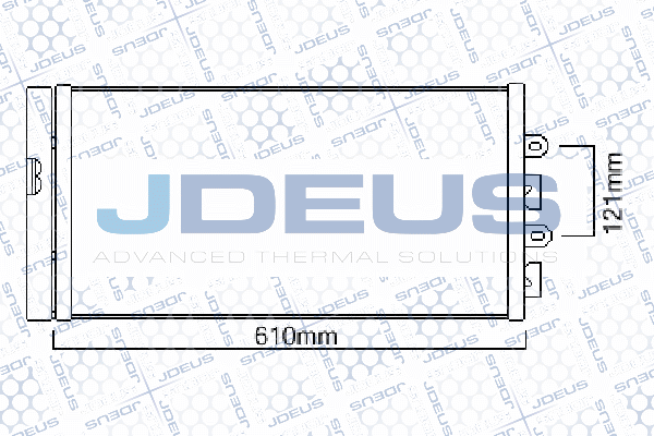 Condenser, air conditioning (711M63)