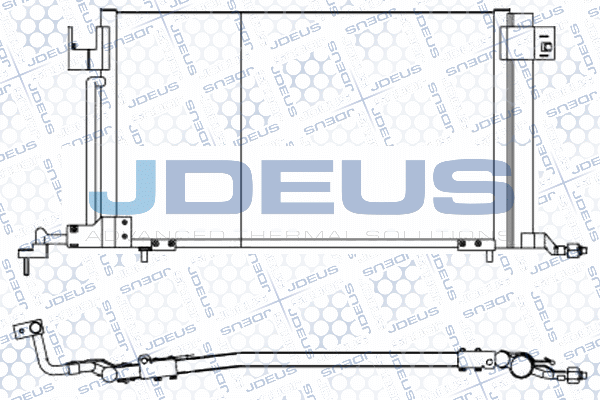 Condenser, air conditioning (721M31)