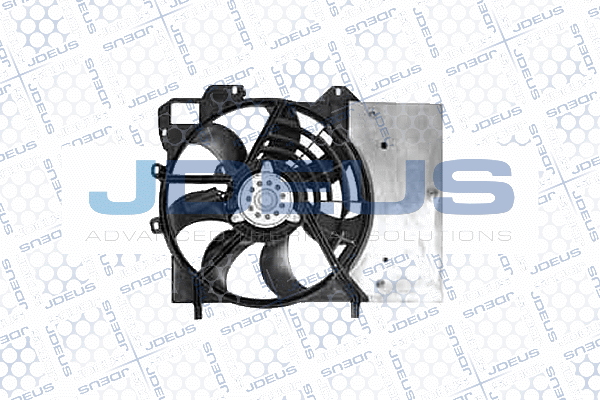 Fan, engine cooling (EV0210350)