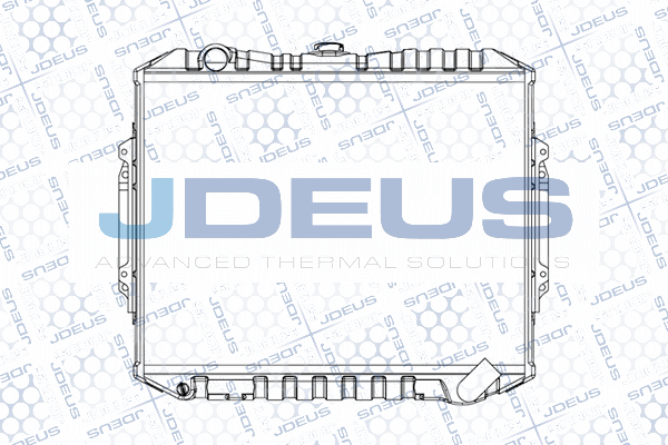 Radiator, engine cooling (M-0180460)
