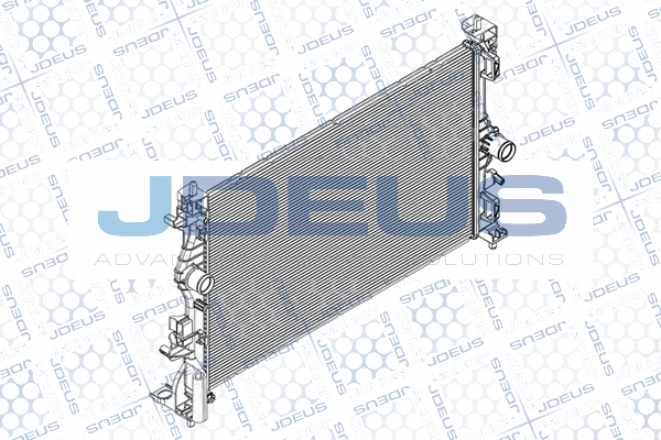 Radiator, engine cooling (RA0201200)