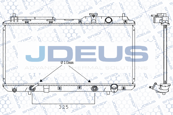 Radiator, engine cooling (M-0130540)