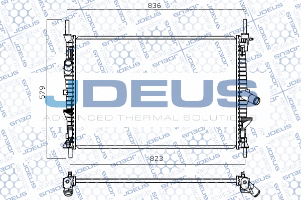 Radiator, engine cooling (M-0121250)