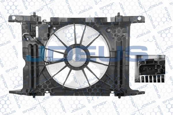 Fan, engine cooling (EV0280700)
