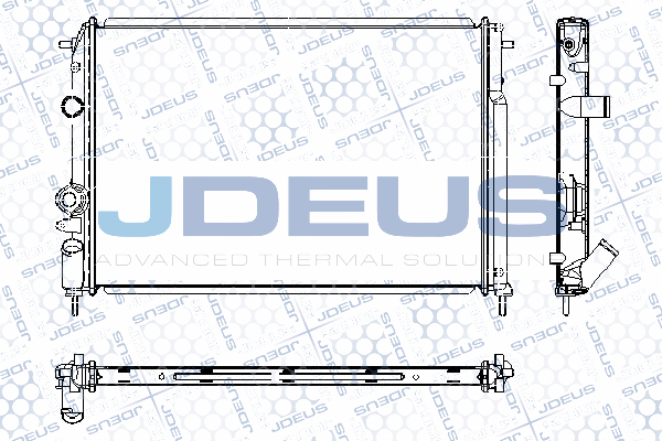 Radiator, engine cooling (RA0230540)