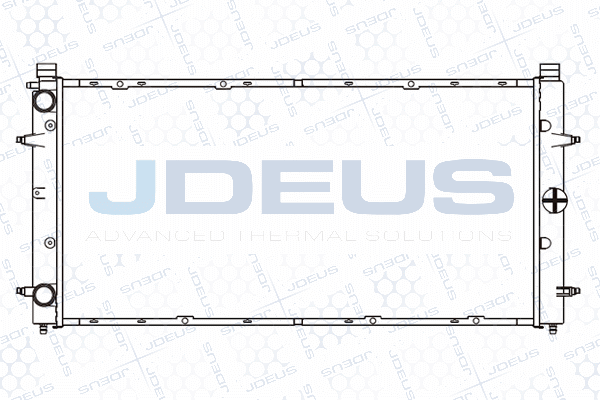 Radiator, engine cooling (M-0300250)