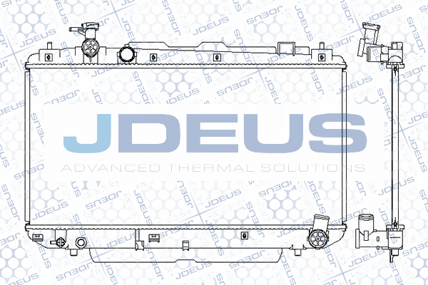 Radiator, engine cooling (028M88)