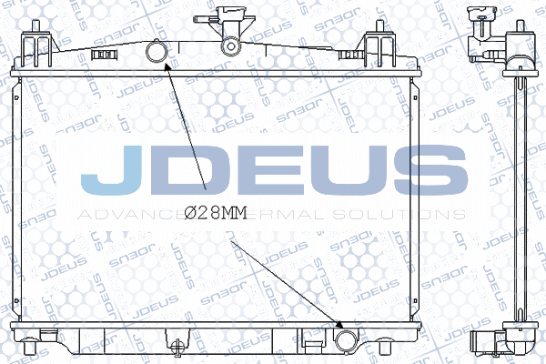 Radiator, engine cooling (M-0160320)