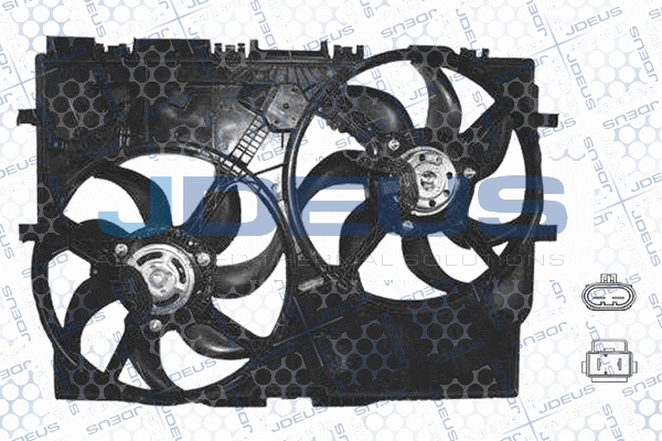 Fan, engine cooling (EV0111500)