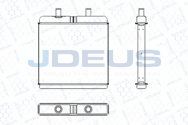Heat Exchanger, interior heating (M-2140002)