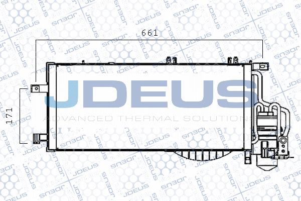 Condenser, air conditioning (720M16)
