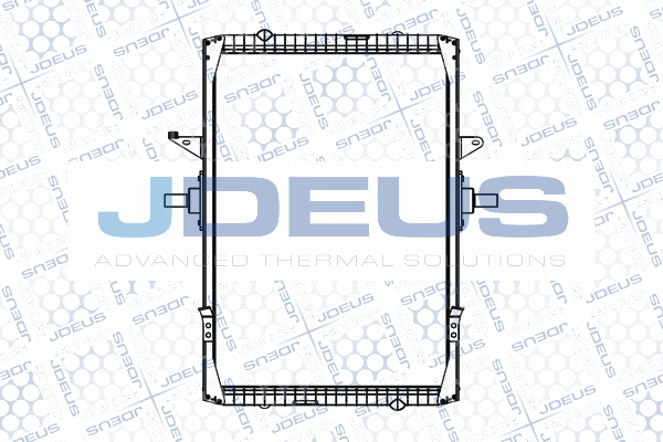 Radiator, engine cooling (M-1230080)
