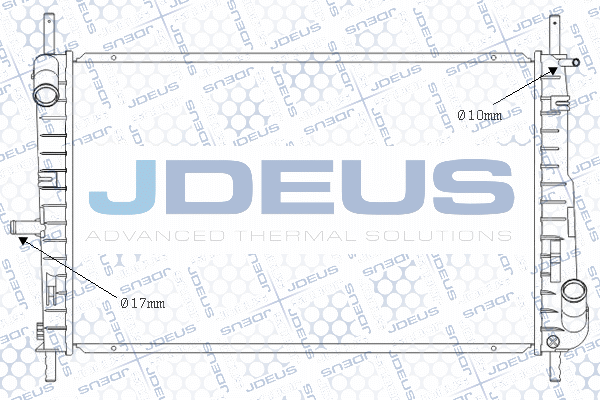 Radiator, engine cooling (M-0121120)