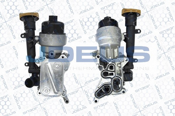 Oil Cooler, engine oil (M-411116A)