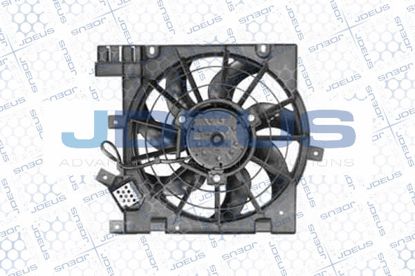 Fan, engine cooling (EV0200960)