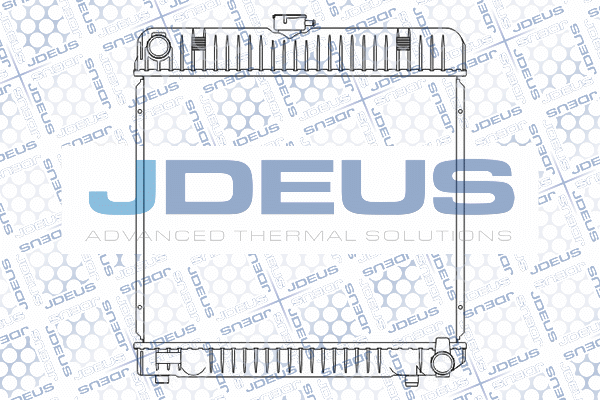 Radiator, engine cooling (M-0170041)
