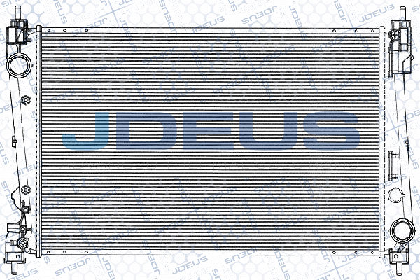 Radiator, engine cooling (RA0360150)