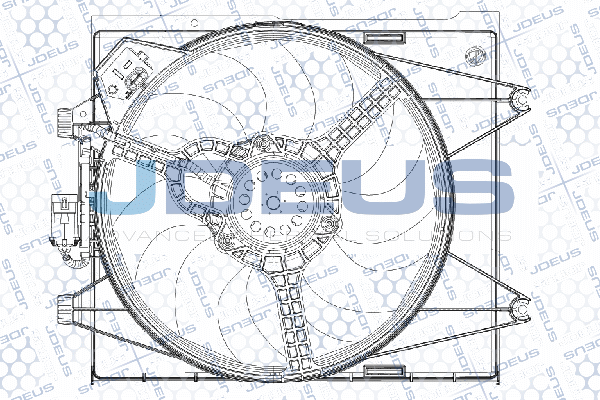 Fan, engine cooling (EV878310)