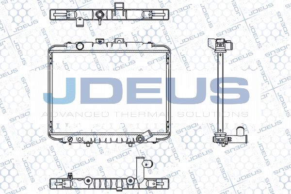 Radiator, engine cooling (M-0180070)