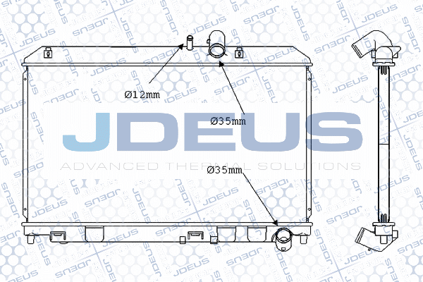 Radiator, engine cooling (M-0160000)