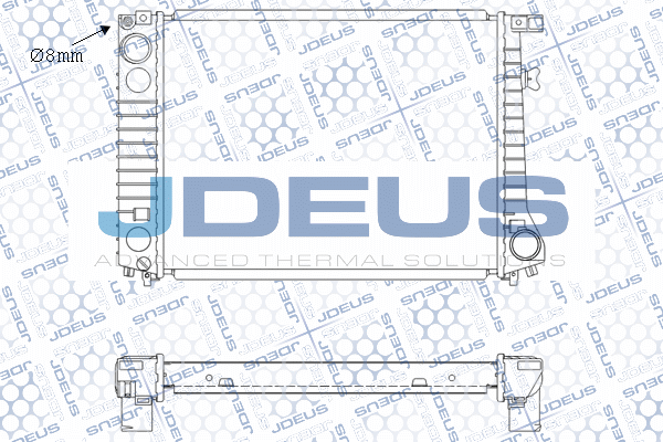 Radiator, engine cooling (M-0050350)