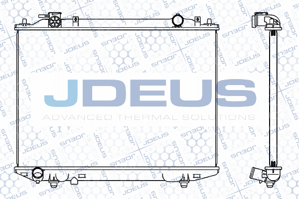 Radiator, engine cooling (012M19)