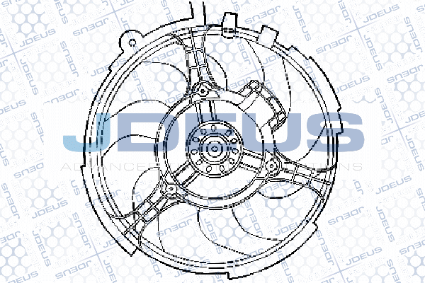 Fan, engine cooling (EV837300)