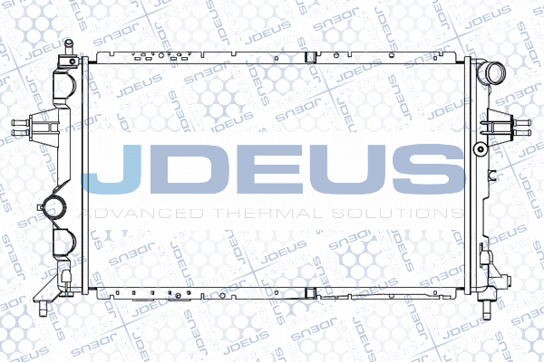 Radiator, engine cooling (M-0200820)