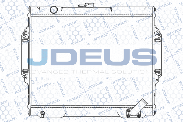 Radiator, engine cooling (M-018046A)
