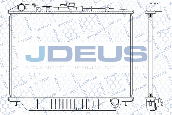 Radiator, engine cooling (M-0200230)